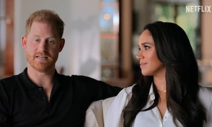 En la docuserie, Harry también habló del escándalo y cómo se sintió al respecto