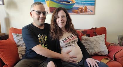 En la dulce espera.