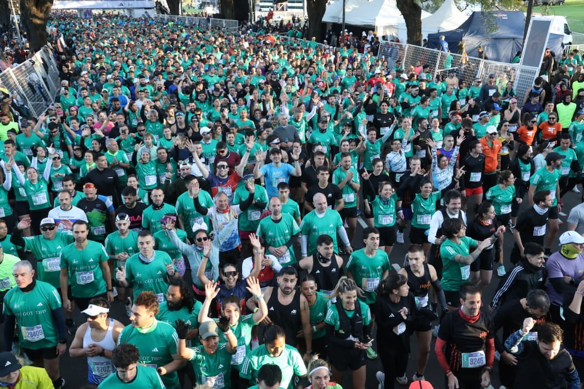 En la edición 2025, participaron 27.000 maratonistas