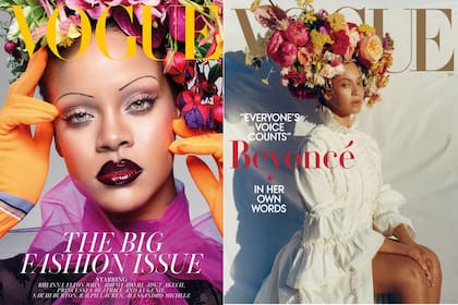 En la edición clave del año, las revistas de moda se adaptan para sobrevivir y aceptan nuevas reglas: más poder en manos de celebridades y menos páginas