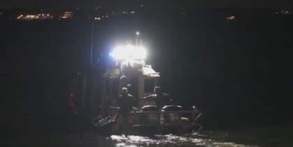 En la embarcación accidentada viajaban catorce personas