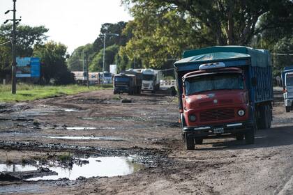 En la entidad resaltaron que es clave mejorar el estado de los caminos rurales y accesos a industrias y puertos