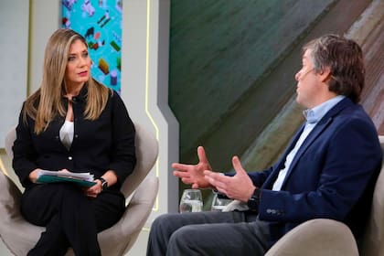 En la entrevista con Viviana valle, Busch destacó el conocimiento específico del negocio agropecuario se volvió un requisito indispensable para quienes trabajan en el sistema financiero