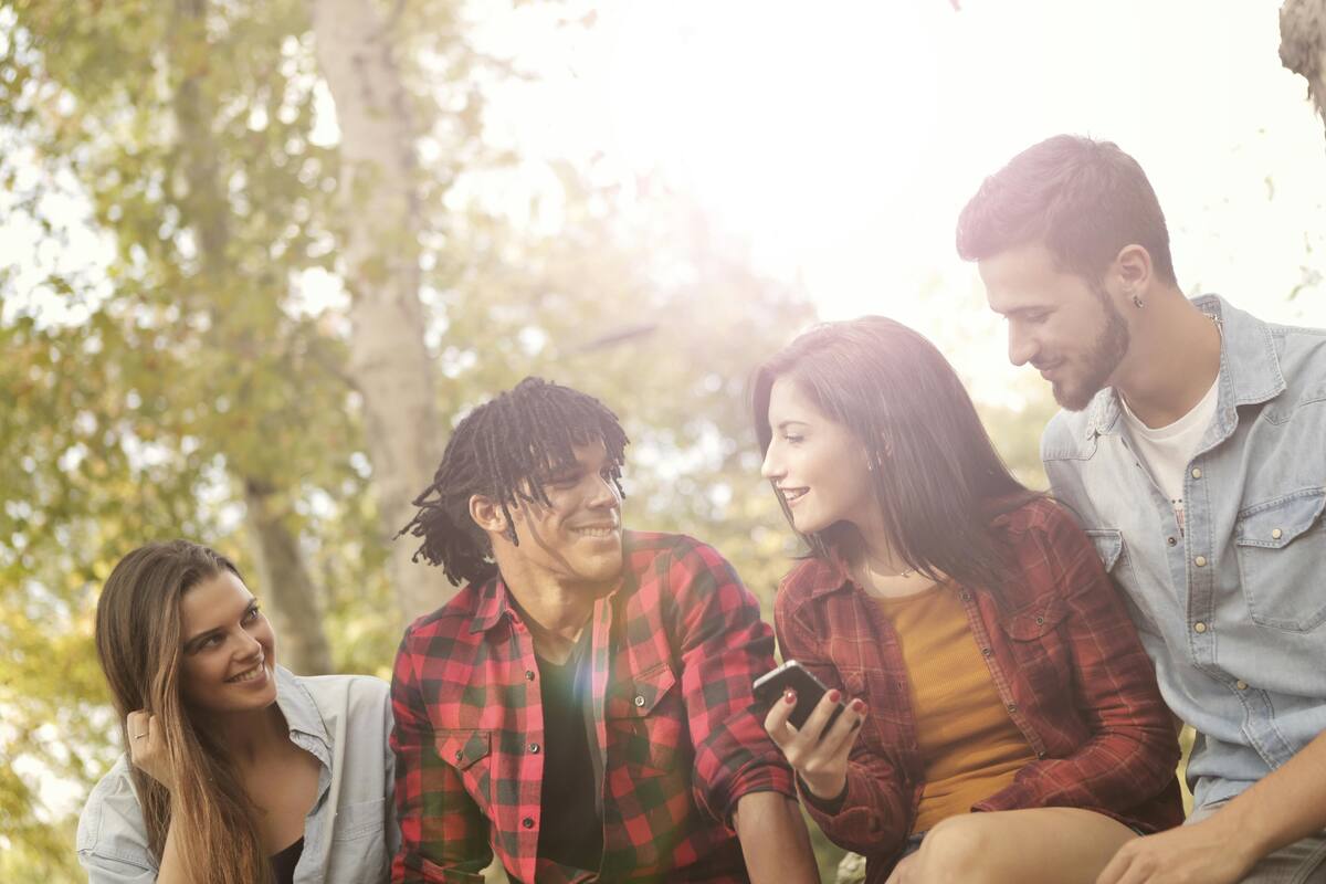 En la era de la virtualidad, hay nuevas formas de expresar el cariño (Foto: PEXELS)