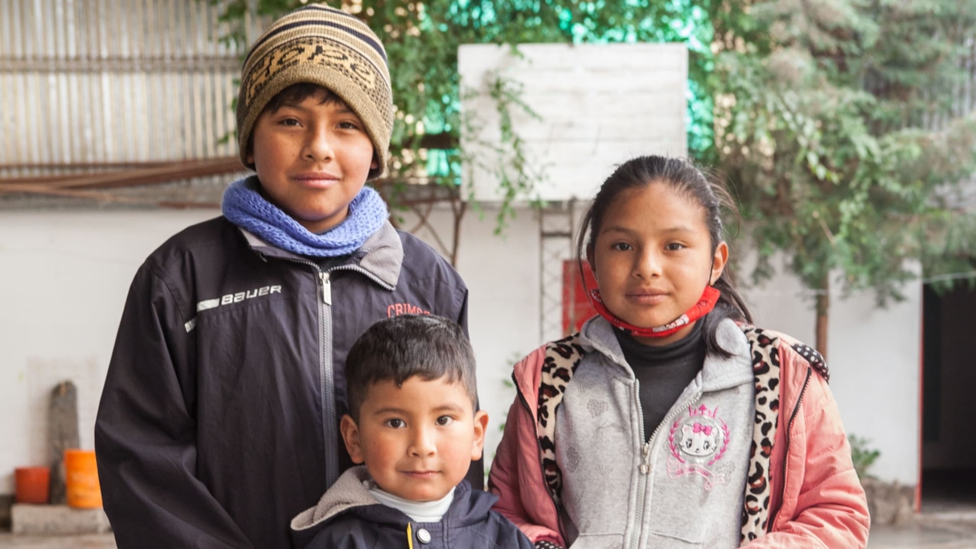 En la Escuela N° 368 Madre Alphons María Eppinger hay ocho niños que aprenden en plurigrados.