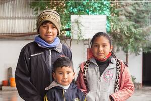 En la Escuela N° 368 Madre Alphons María Eppinger hay ocho niños que aprenden en plurigrados.