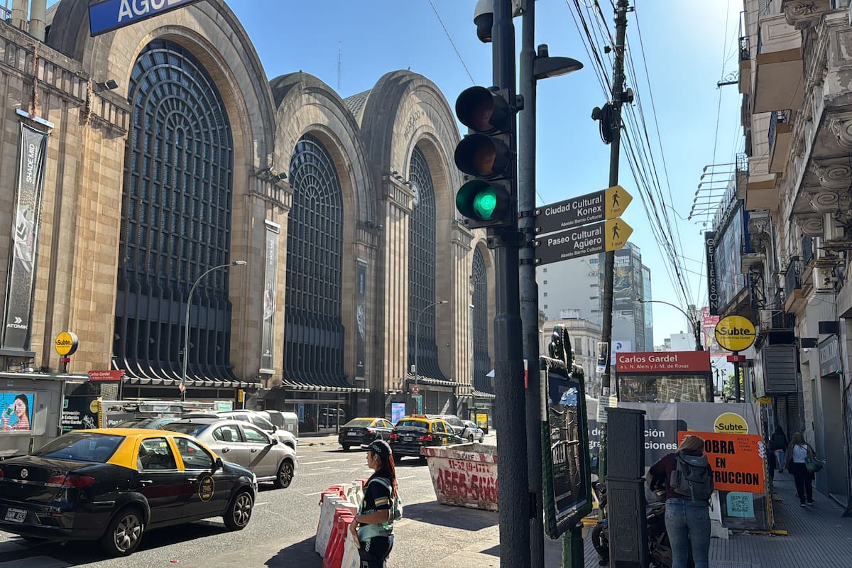 En la esquina del centro comercial es donde ocurrió el ataque