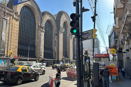 En la esquina del centro comercial es donde ocurrió el ataque