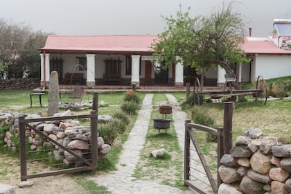 En la estancia hay un museo que rescata la historia del lugar.