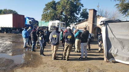 En la estancia Los Muchachos, propiedad del jefe narco Alvarado, encontraron una sala de torturas, donde fue asesinado un prestamista.