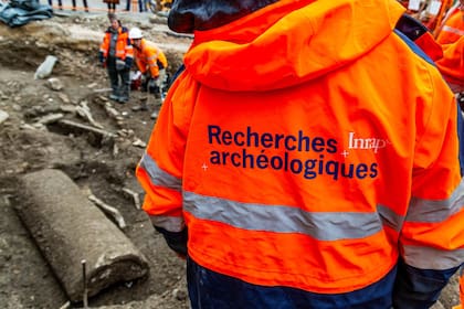 En la expedición se encontraron sarcófagos de arenisca y otros de piedra caliza
