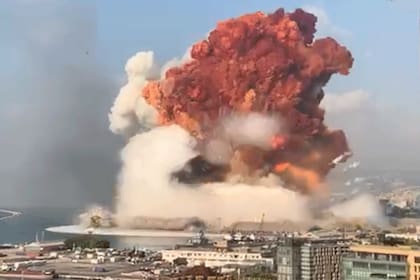 En la explosión murieron unas 200 personas