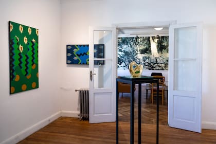 En la exposición intervendrán dos galerías de arte del país
