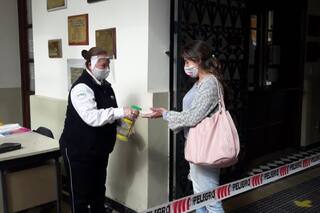 Coronavirus: en Jujuy volvieron los exámenes presenciales en la universidad
