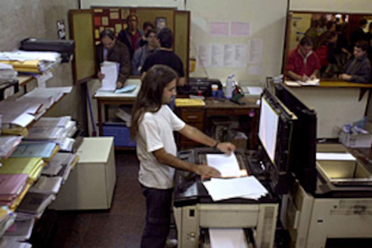 En la Facultad de Ingeniería de la UBA tampoco quieren dejar el viejo hábito de las fotocopias