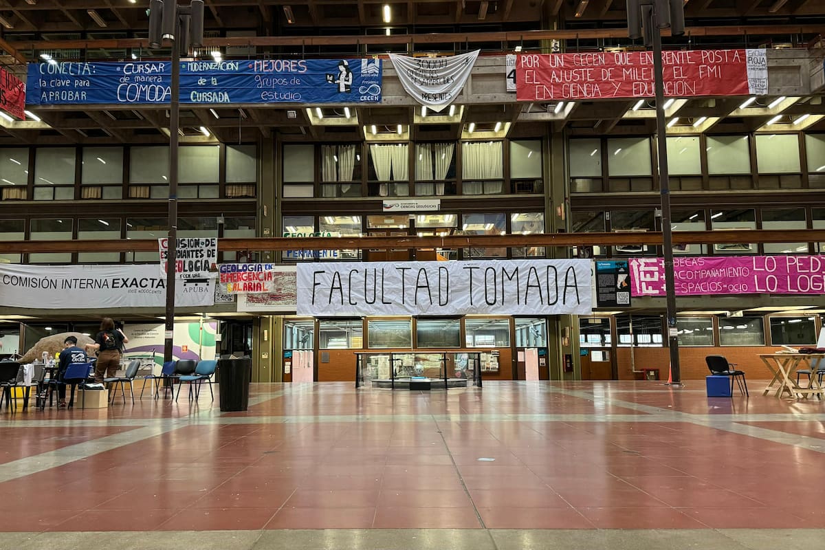 En la FADU, cada cátedra decide si adhiere o no al paro