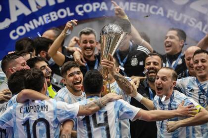 En la final de la Copa América 2022 la Argentina le ganó la definición a Paraguay