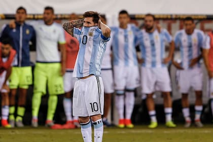 En la final de la Copa América Centenario 2016 en el MetLife Stadium, la Argentina perdió con Chile y Messi anunció su retiro de la selección; el año que viene volverán a Estados Unidos