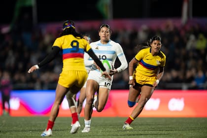 En la final, la Argentina derrotó 33-5 a Colombia, un rival que no hace muchos años era superior