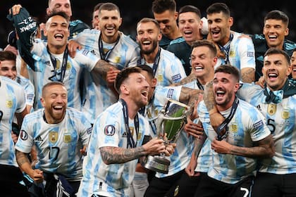 En la Finalissima 2022 la selección argentina doblegó sin problemas a Italia 3 a 0