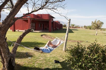 En la finca todo está dado para el desenchufe.