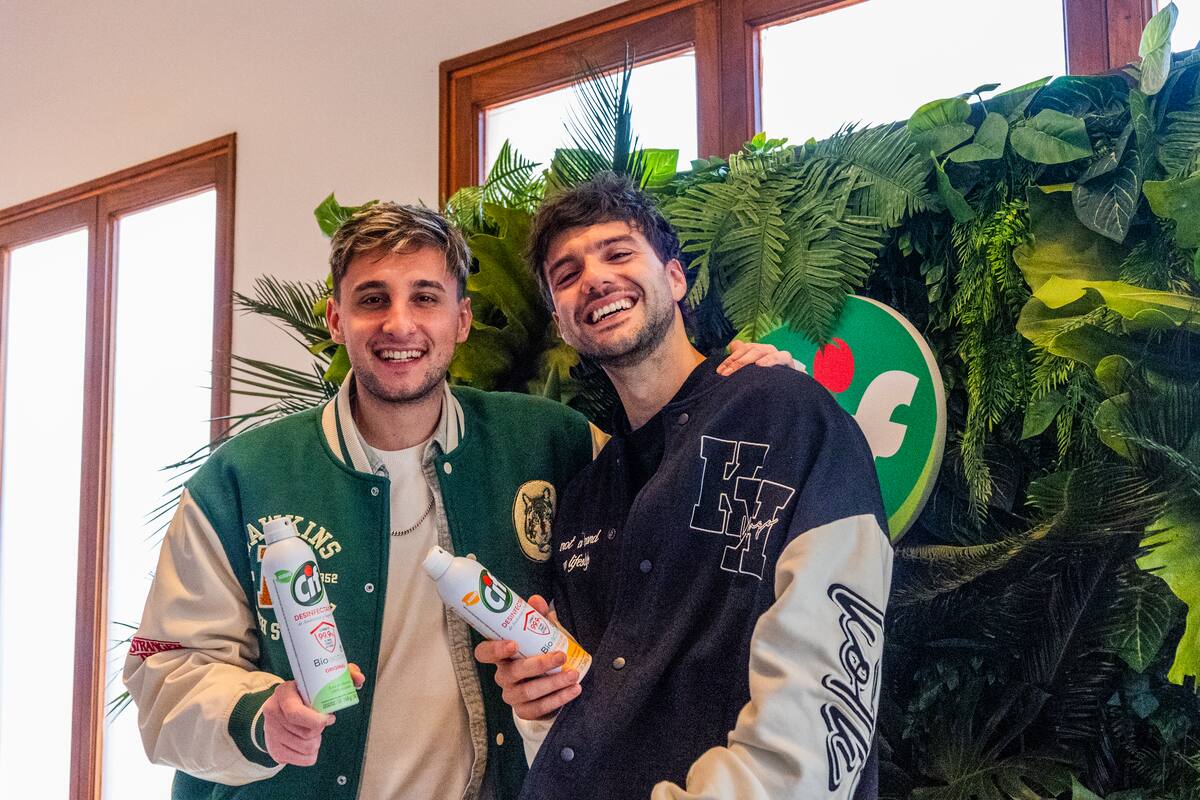En la foto: Fermín Bo y Cris Vanadía.