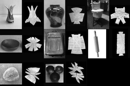 En la foto: librería de Patrones, de la dupla Mizrahi - Gabo Ramírez