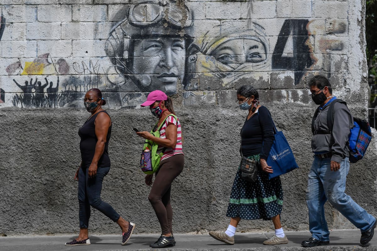 En la frontera entre Venezuela y Colombia se concentran la mitad de las muertes por coronavirus del primer país en sector salud