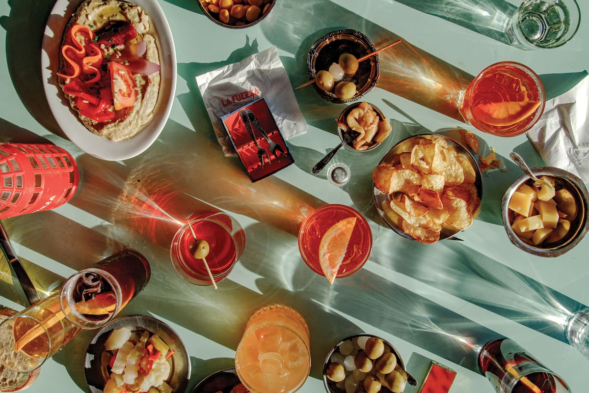 En La Fuerza vale la pena hacer un alto para probar sus sabores, sus colores y sus tragos para celebrar.