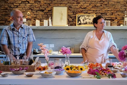 En la gastronomía se habla del impacto de que haya o no flores en un plato