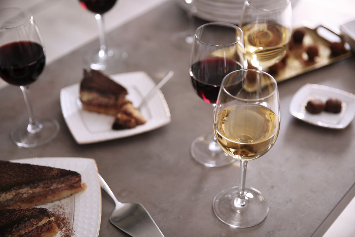 En la góndola hay muchos vinos con el "dulce" en la etiqueta, pero no todos van bien para el último paso de la comida