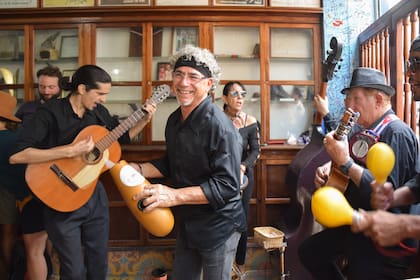 En La Habana, como en buena parte del Caribe, la música se lleva en las venas.