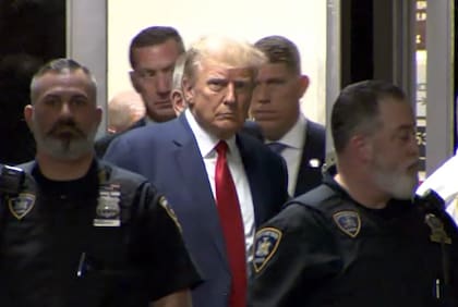 En la historia de Estados Unidos, Donald Trump es el primer presidente en enfrentar cargos penales