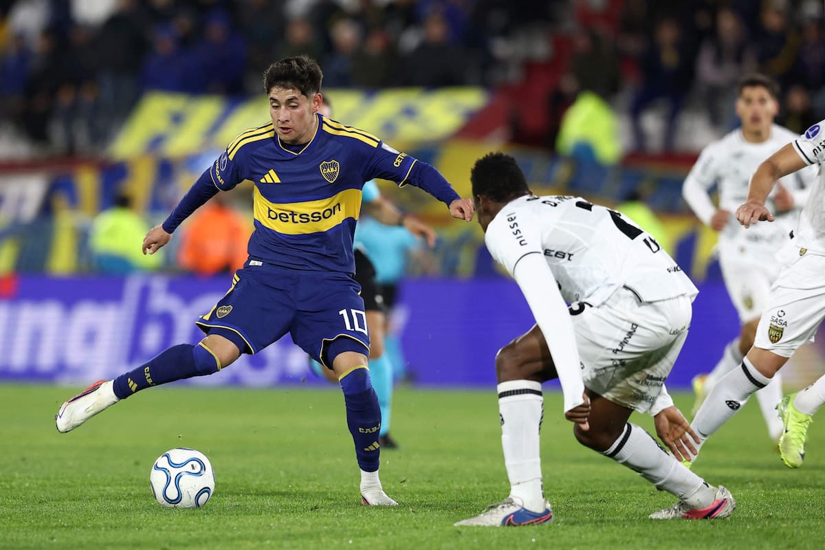 En la ida, Boca le ganó a Recoleta como local 3 a 1