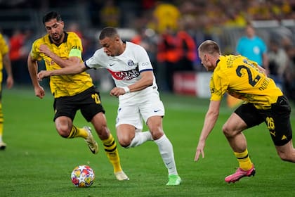 En la ida de la serie, Borussia Dortmund le ganó 1 a 0 a PSG