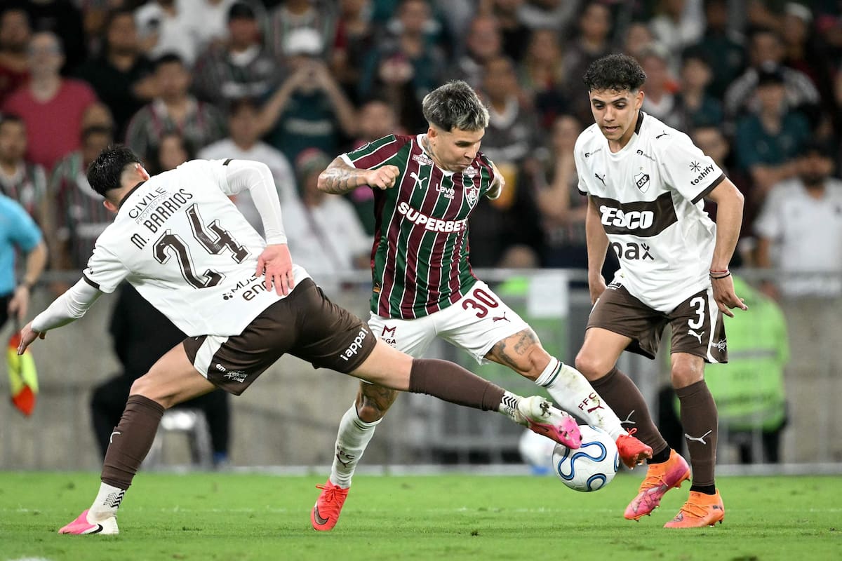 En la ida, en Brasil, Fluminense le ganó a Platense 2 a 0