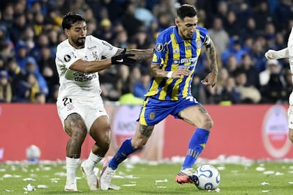 Dónde pasan Rosario Central vs. Corinthians y qué canal lo transmite en vivo