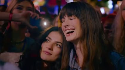 En La idea de ti, Rubin interpretó a Izzy, la hija de Anne Hathaway; la actriz contó que admiraba a Hathaway desde antes de conseguir el papel y que trabajar con ella le enseñó, entre otras cosas, a bajar la presión que se imponía sobre su propio trabajo