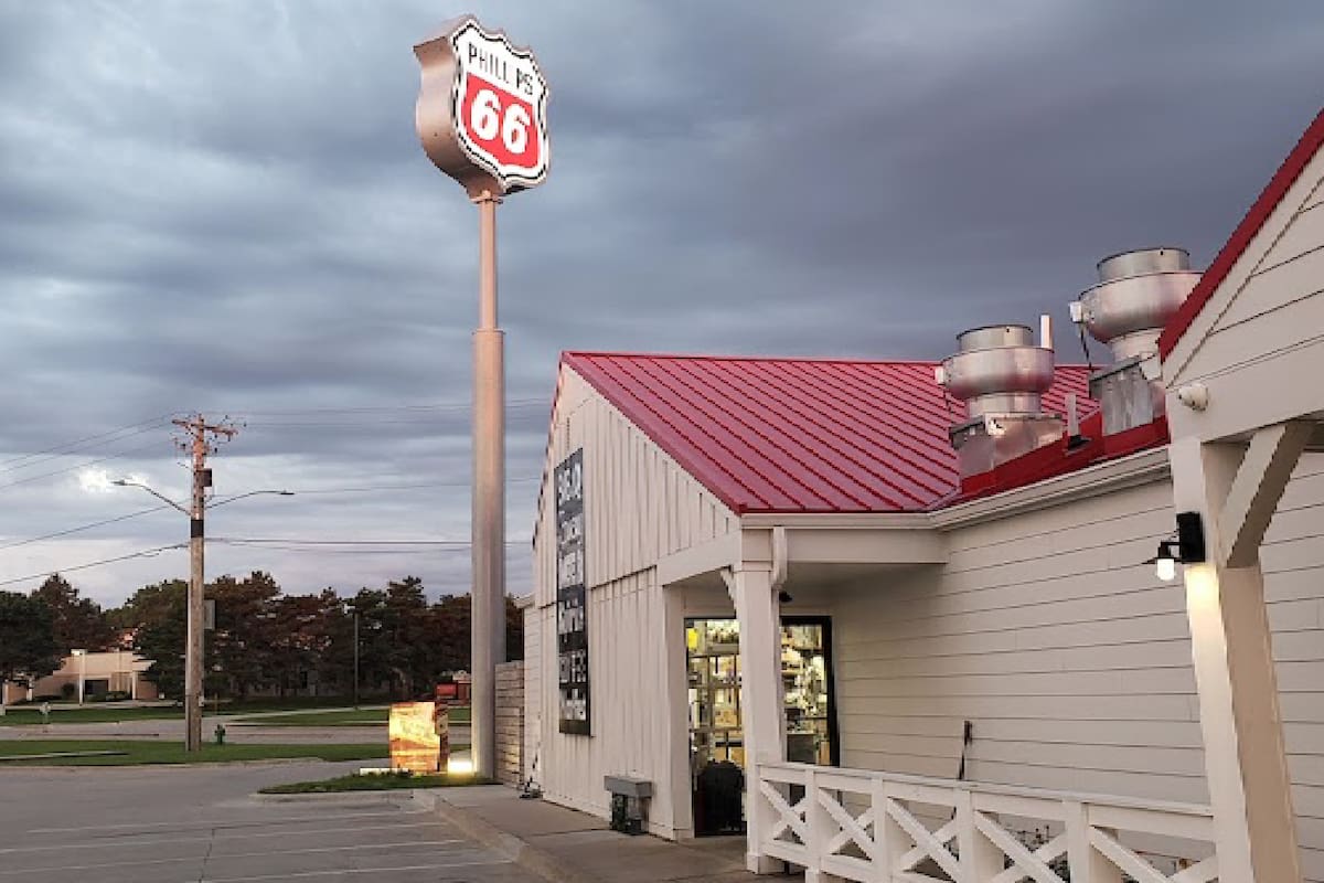 En la imagen, la estación en la que se compró el billete de la lotería que sigue sin ser reclamado