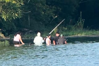 Una imagen tomada por un navegante podría ser la última foto de los cinco adultos ahogados en Ohio