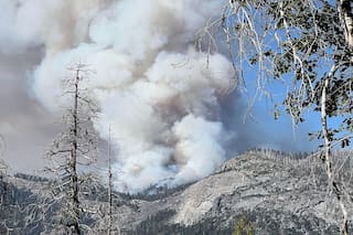 Helicóptero de bomberos se estrella cerca de Yosemite; mueren sus dos pilotos