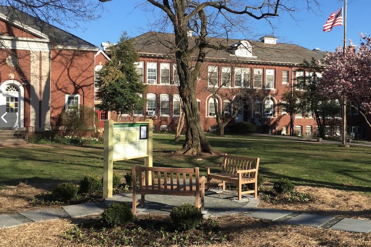 En la imagen, Seth Boyden Elementary School en Nueva Jersey, donde los festejos por Halloween quedaron excluidos desde 2015