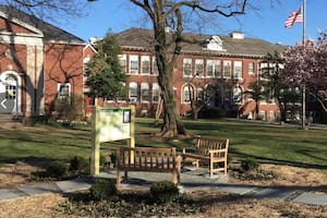 En la imagen, Seth Boyden Elementary School en Nueva Jersey, donde los festejos por Halloween quedaron excluidos desde 2015