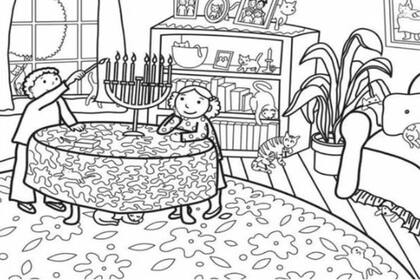 En la imagen viral hay que dar con todos los gatitos escondidos.