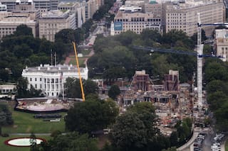 Corte de Apelaciones: Trump debe obtener aprobación del Congreso para salón de baile; frena la obra