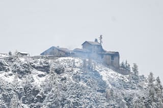 Un incendio afecta al refugio de Hitler en Alemania; hay un detenido