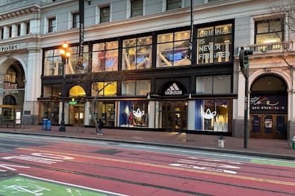 En la imagen, Westfield San Francisco Centre en San Francisco; junto con Brookfield Properties anunciaron la semana pasada que habían dejado de hacer pagos de un préstamo millonario