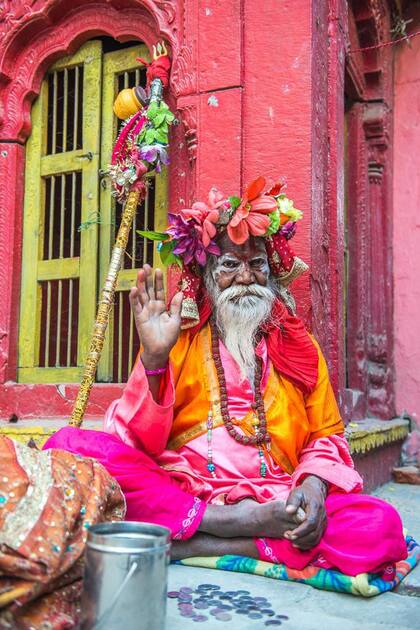 En la India, el matrimonio vivió tres años y medio inolvidables.