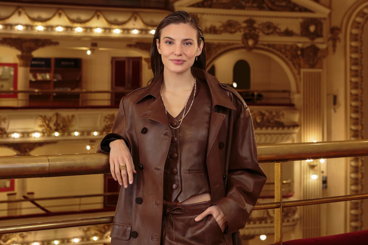 En la Ira De Dios, Macarena Achaga interpreta a Luciana