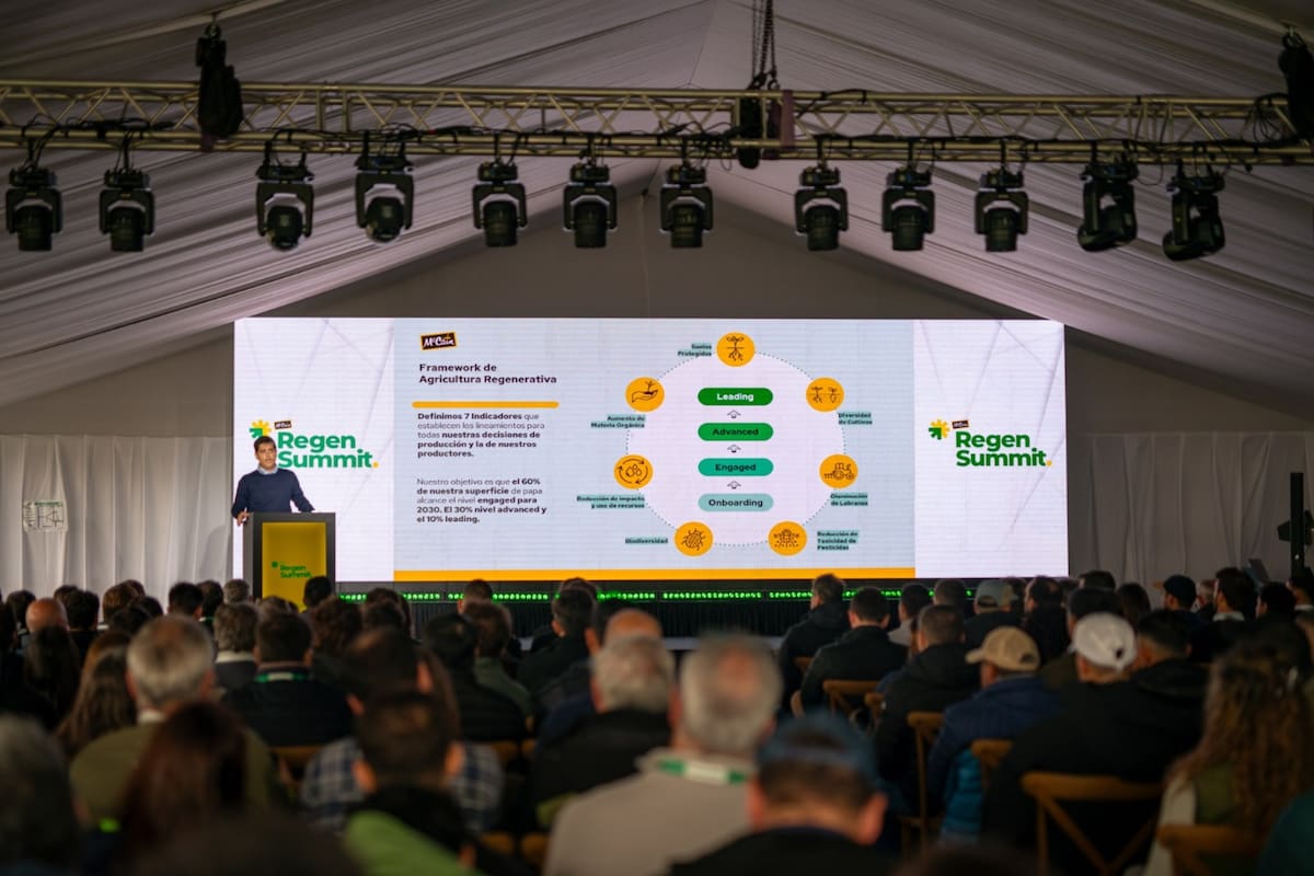 En la jornada Regen Summit se evaluaron distintas estrategias sobre sustentabilidad